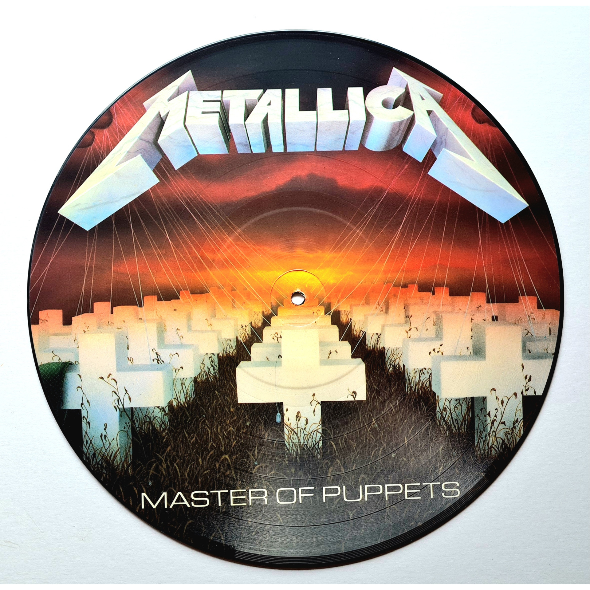 LLICA / Master of Puppets / LP MFN盤 Metallica Master Of Puppets GATEFOLD, LTD ED. Music for Nations